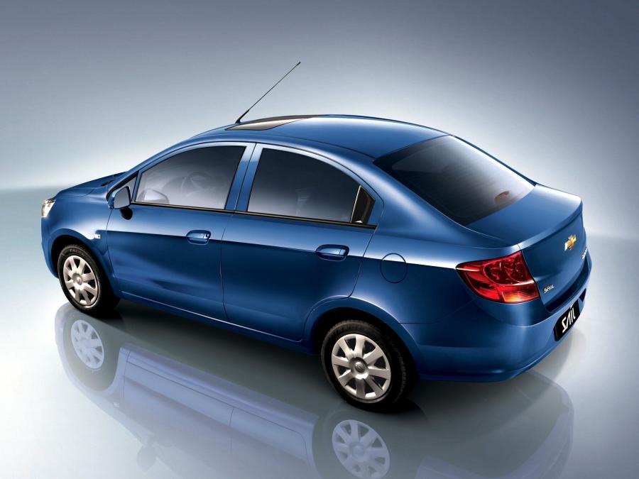  Chevrolet Sail 2010 года  (фото 4 из 32)